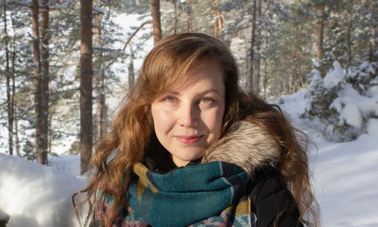 Esittelyssä Jenni Visual, kaamoskalenterin kuvittaja
