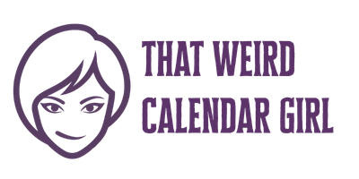 That weird calendar girl